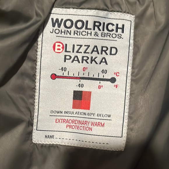 Woolrich Women’s blizzard parks size XS - Picture 7 of 9